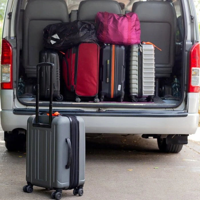 Parking couvert + service navette