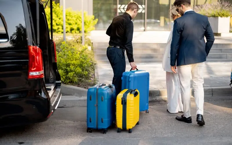 luggage shuttle