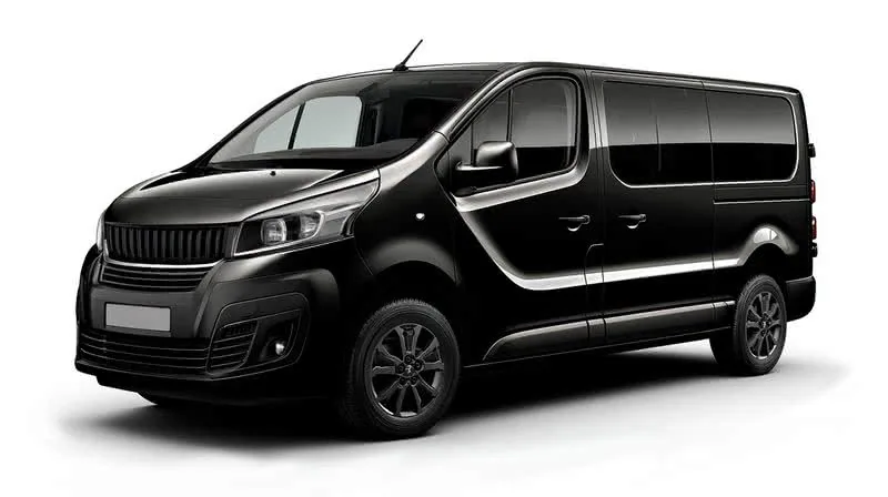 black shuttle